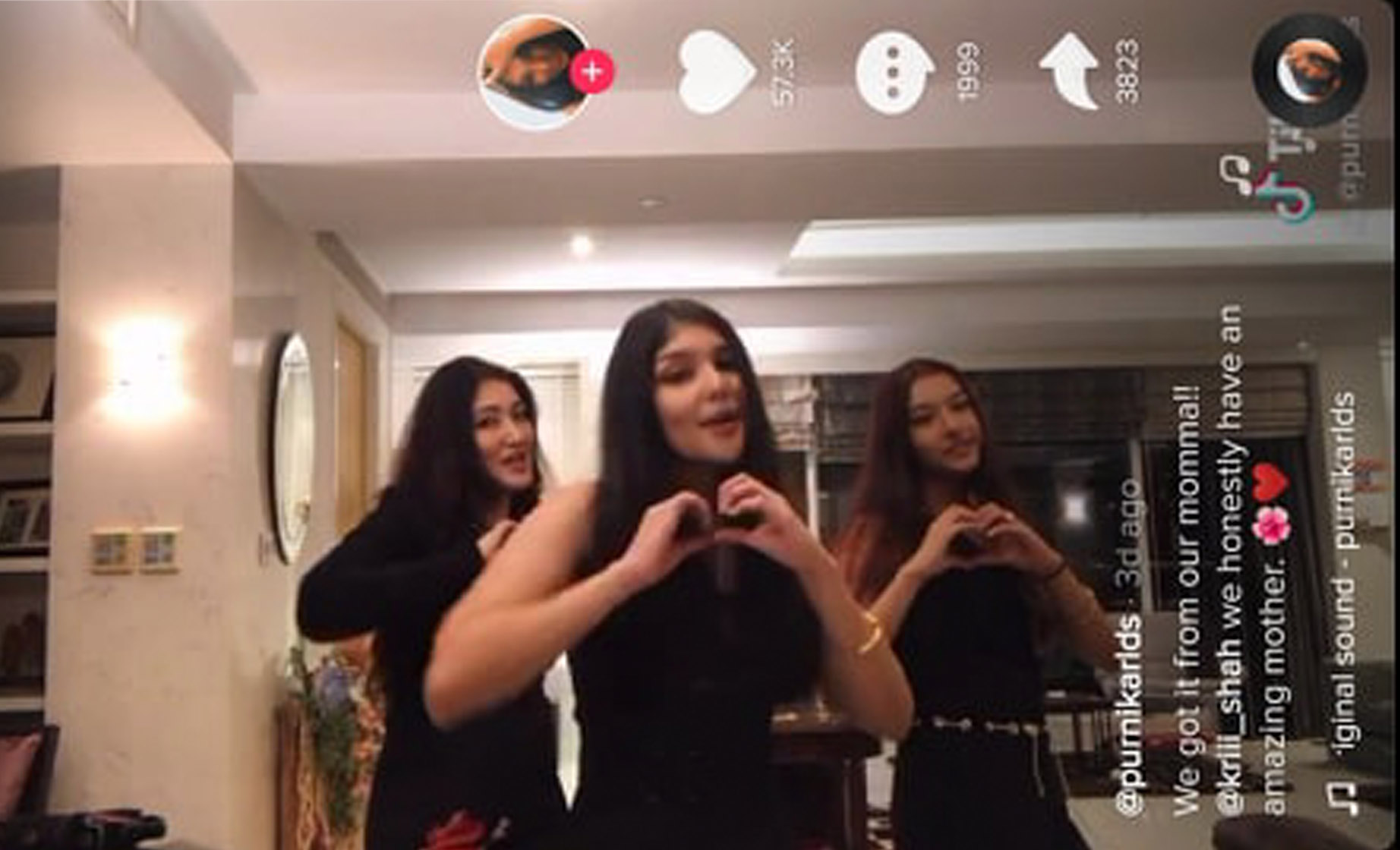 The Former Crown Princess Himani And Daughters Viral In The Tiktok