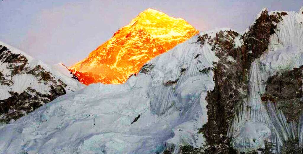 'Sagarmatha' called as “Mt. Everest”