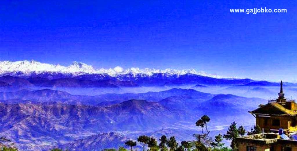The BEST View of Himalayas around Kathmandu from Nagarkot (A Window to the Everest)