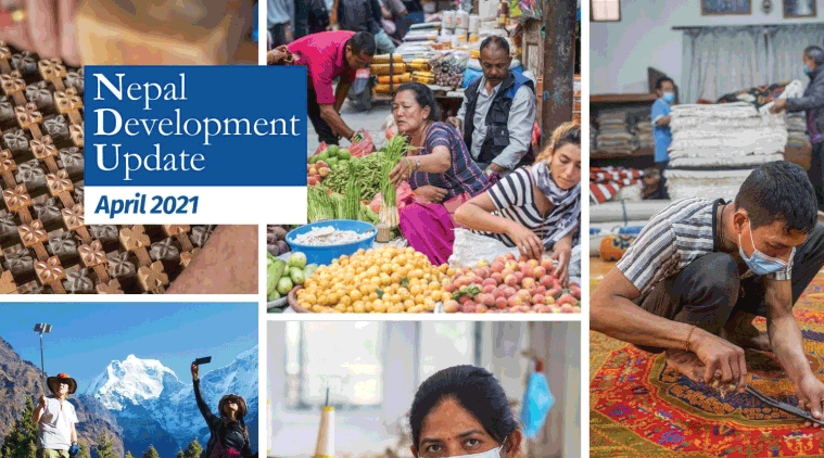 The Nepal Development Update; annually report by World Bank
